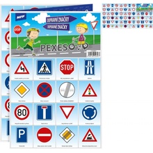 CreativeToys Pexeso Dopravní Značky 30cm