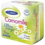 Carin Подплънки Carin ultra wings с аромат на лайка 9 бр