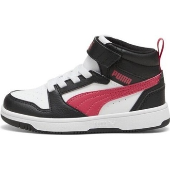 Puma Rebound V6 Mid Ac+ Ps dětské vycházkové boty bílá