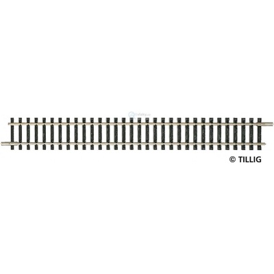 Tillig TT Rovná kolej 166 mm G1 bez podloží 83101