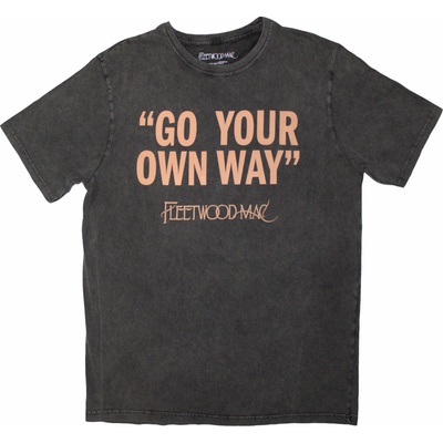 Fleetwood Mac Go Your Own Way šedá