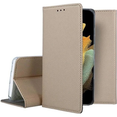 Púzdro Smart Case Book Xiaomi Redmi Note 10 5G / Xiaomi Poco M3 Pro zlaté