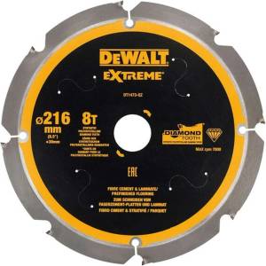 DEWALT - Режещ диск 216х30 мм, 8 зъба DT1473 (DT1473)