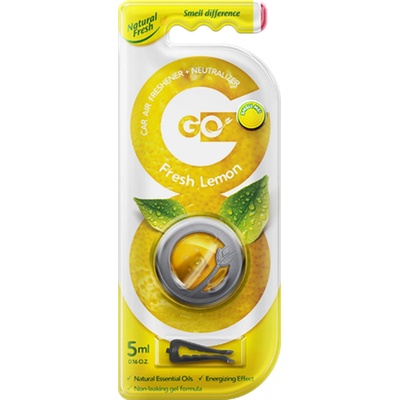 Natural Fresh Go Gel Fresh Lemon 5 ml