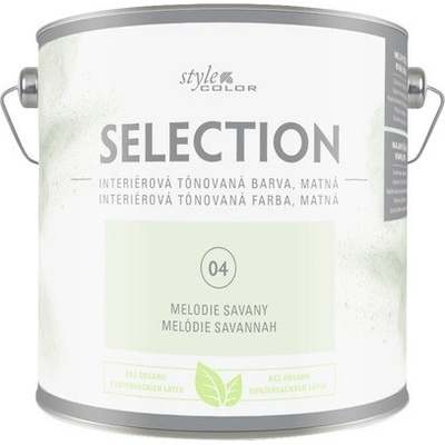 StyleColor Selection 2,5 l odstín 04
