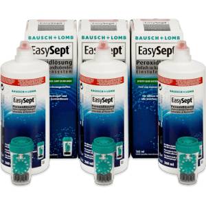 Bausch & Lomb EasySept пероксиден разтвор 3x 360 ml - leshti