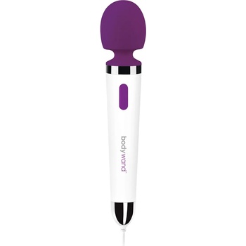 Image 1 of Bodywand Plug-In Multi Function Wand Massager White-Purple