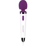 Bodywand Plug-In Multi Function Wand Massager White-Purple