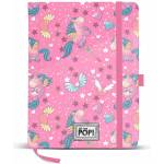 KARACTERMANIA - OMP! Бележник с ластик 14x21 см Magic Fucs