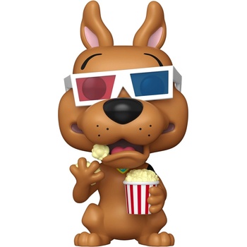 Funko Фигура Funko POP! Animation: Scooby-Doo - Scooby-Doo (in 3D Glasses) #2040 (105295)