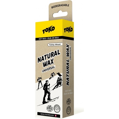 Toko Natural Wax universal 120 g – Sleviste.cz