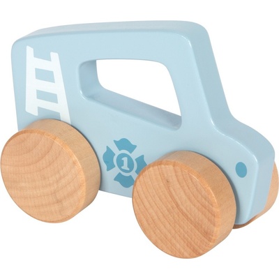 small foot auto na tlačení Modré