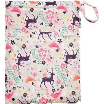 T-Tomi Nepremokavé vrece so zipsom Forest