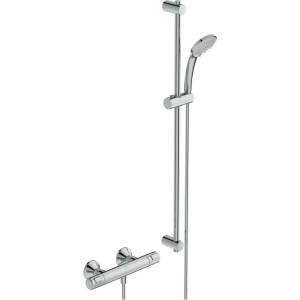 Ideal Standard CeraTherm - Душ комплект T25 с термостат, 3 режима на струята, хром A7204AA (A7204AA)