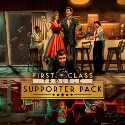 Игра First Class Trouble Supporter Pack за PC Steam, Електронна доставка