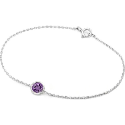 Eppi platinový s ametystem Ashlar BR41324