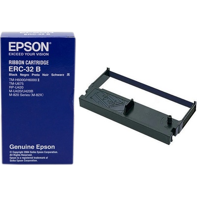 Epson ERC 32 C43S015371, černá, originální barvicí páska