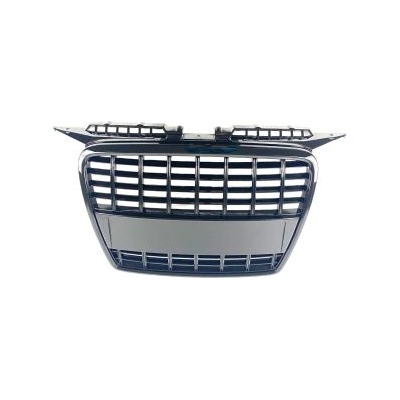 Решетка без емблема за Audi A3 (2003-2008) - S3 черна