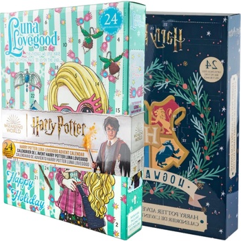 Cinereplicas Adventní kalendář 1+1 za polovinu Harry Potter + Luna Lovegood