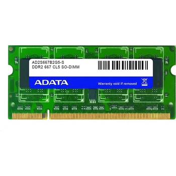 ADATA SODIMM DDR2 1GB 667MHz CL5 AD2S667B1G5-S
