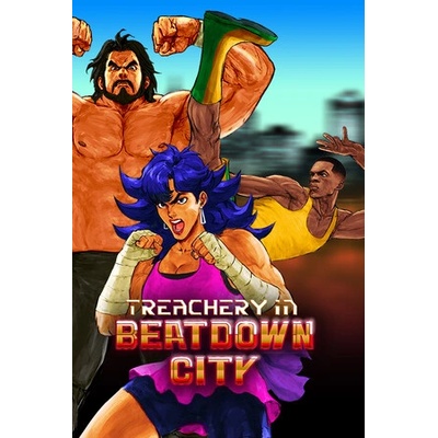 Игра Treachery in Beatdown City за PC Steam, Електронна доставка