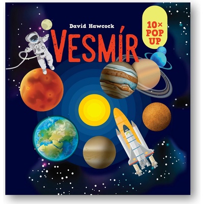 10x POP UP Vesmír
