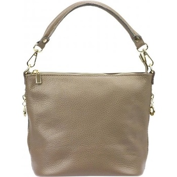 Kožená kabelka Patrizia 419-040 GOLD taupe
