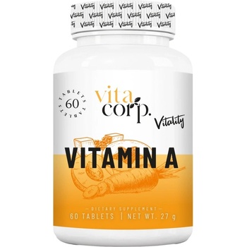Image 1 of VitaCorp Vitamin A 2500 mcg [60 Таблетки]