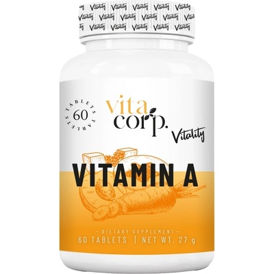VitaCorp Vitamin A 2500 mcg [60 Таблетки]
