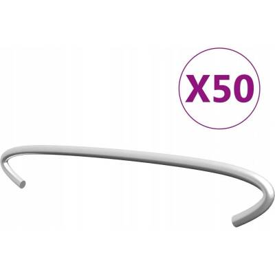 Nabytek XL Gabionová táhla 50 ks pozinkovaná ocel 15 cm