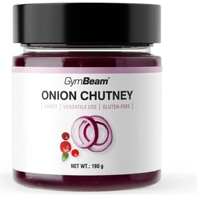 GymBeam Cibuľové chutney 190 g