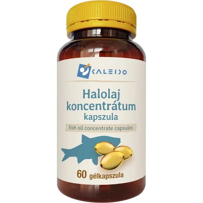 Caleido Rybí Olej Koncentrát 60 kapsúl