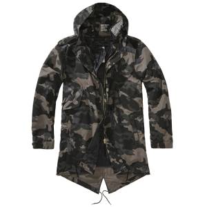 Brandit Мъжка парка в тъмен камуфлаж Brandit M51 USMODEL713 SALE - , размер L