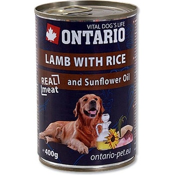 Ontario Lamb, Rice Sunflower Oil 0,8 kg