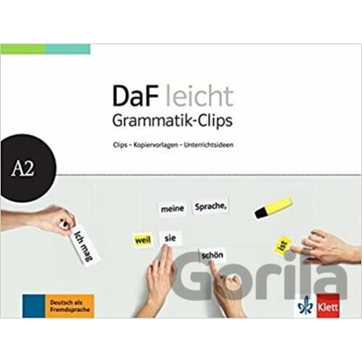 DaF leicht A2 – Grammatik-Clips - Klett