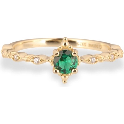 Olivie Stříbrný prsten 7620