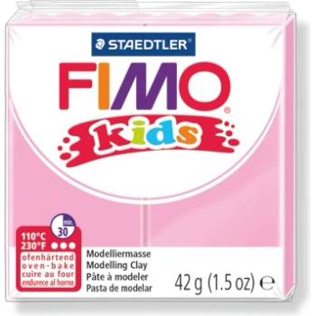 FIMO Полимерна глина Staedtler Fimo Kids, 42g, свроз 25 (23848-А-СВРОЗОВ)