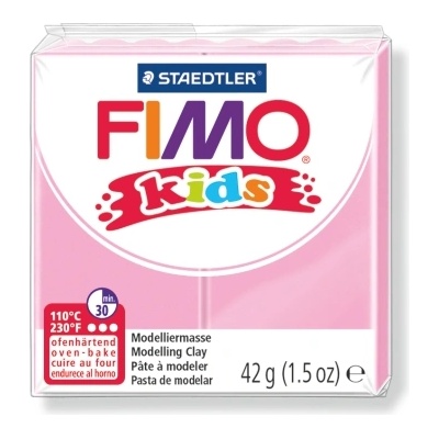 FIMO Полимерна глина Staedtler Fimo Kids, 42g, свроз 25 (23848-А-СВРОЗОВ)