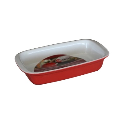 Cerutil Cerutil-Тава правоъгълна 34/22/6см ДВА ЦВЯТА (p0761) (010845)