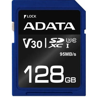 ADATA SDXC Premier Pro 128GB C10/U3/V30 ASDX128GUI3V30S-R