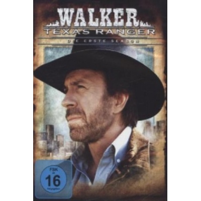 Walker, Texas Ranger. Season.01 DVD – Sleviste.cz