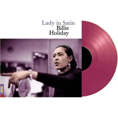 20TH CENTURY MASTERWORKS COLORED SERIES BILLIE HOLIDAY - Lady In Satin +2 Bonus Tracks Transparent Purple Vinyl LP