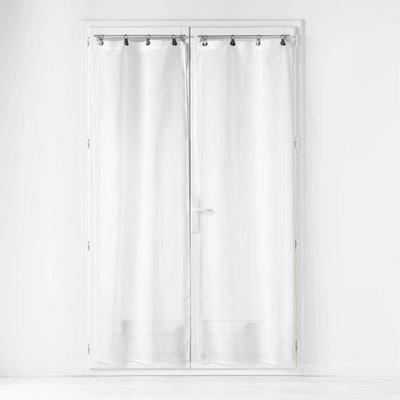 Douceur d`Interieur Interiérové závěsy z hladkého voálu, LINKA, 70 x 200 cm