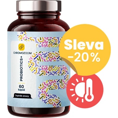 Chromozoom Probiotics+ 60 kapslí