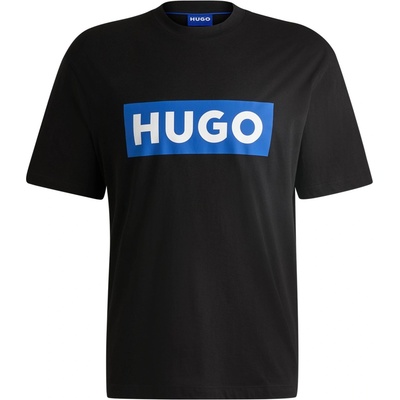 Hugo Тениска Hugo Logo T-Shirt - Black 001