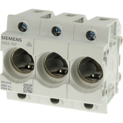 Siemens 5SG5302 pätice poistky Veľkosť poistky = D01 5 ks
