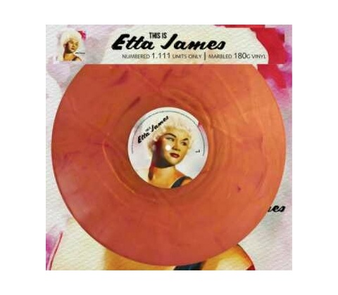 JAMES, ETTA - THIS IS ETTA JAMES LP