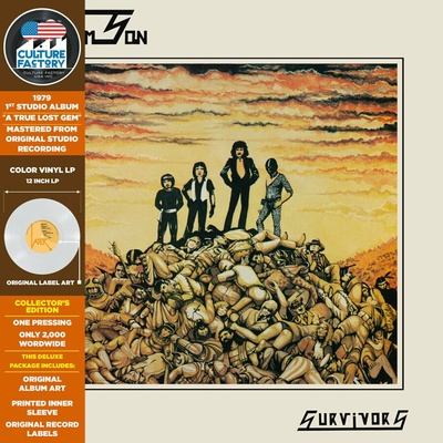 Samson - Survivors (Reissue) (Milky Clear Coloured) LP