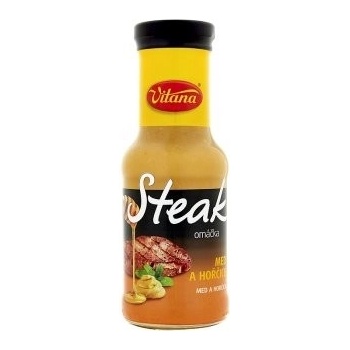 Vitana Steak med a horčica omáčka 250 ml
