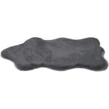 Image 1 of КИЛИМЧЕ CANGOLI ЕКО КОЖА 55x80см АНТРАЦИТ---